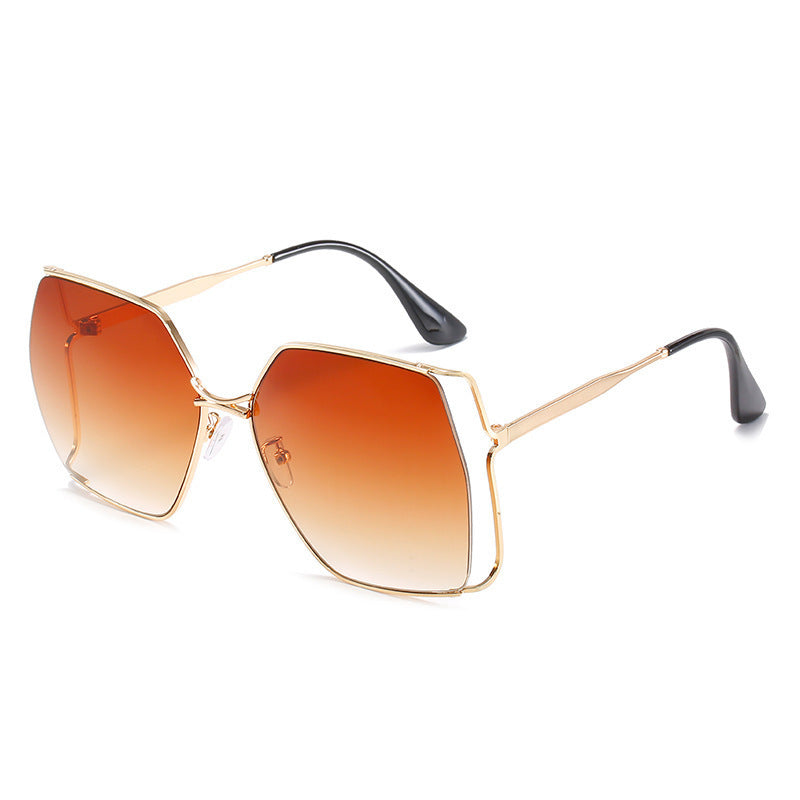 Gafas de sol para mujer a prueba de UV PC Box al por mayor